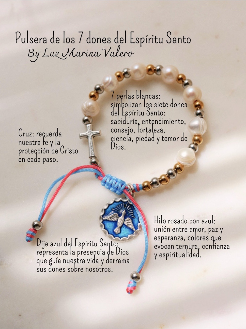 7 gifts of the Holy Spirit Bracelet